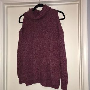 A Hollister No Shoulder Top